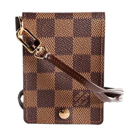 replica louis vuitton damier card holder|louis vuitton counterfeit id.